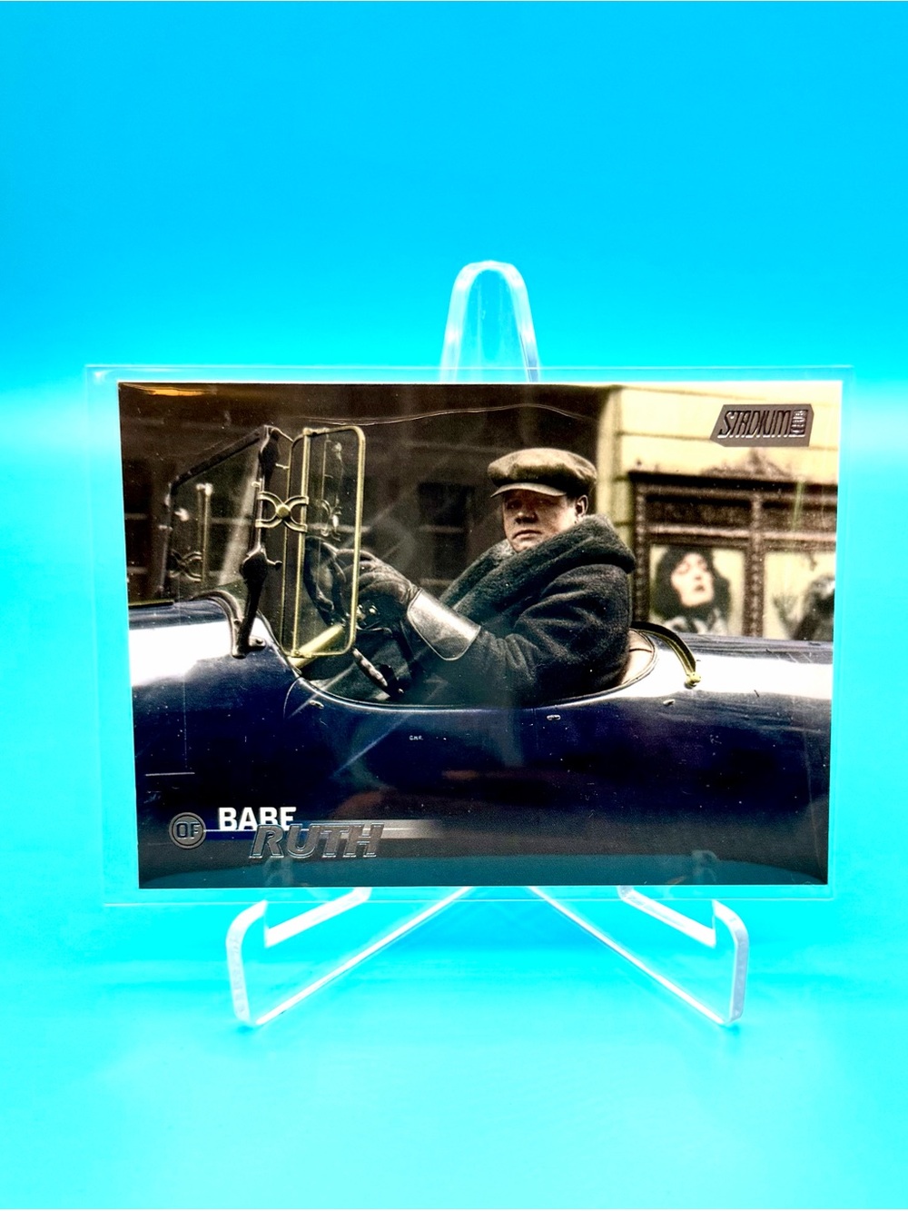 2023🔥Topps Stadium Club🔥Babe Ruth🔥Insert! 🤩 #298! - Picture 3 of 5
